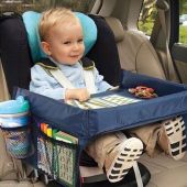Kids Waterproof Car Table Seat Storage Tray